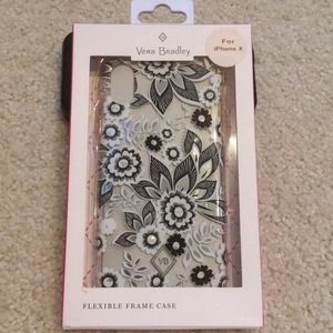 Vera Bradley Flexible Frame Case for iPhone X
